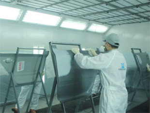 条状油墨用铝颜料